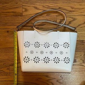 White Kate Spade Handbag